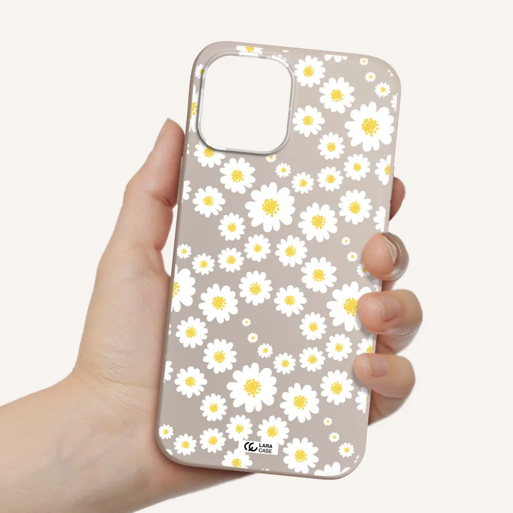 Papatia Pattern Apple iPhone 12 pro max Silicone Stone Case