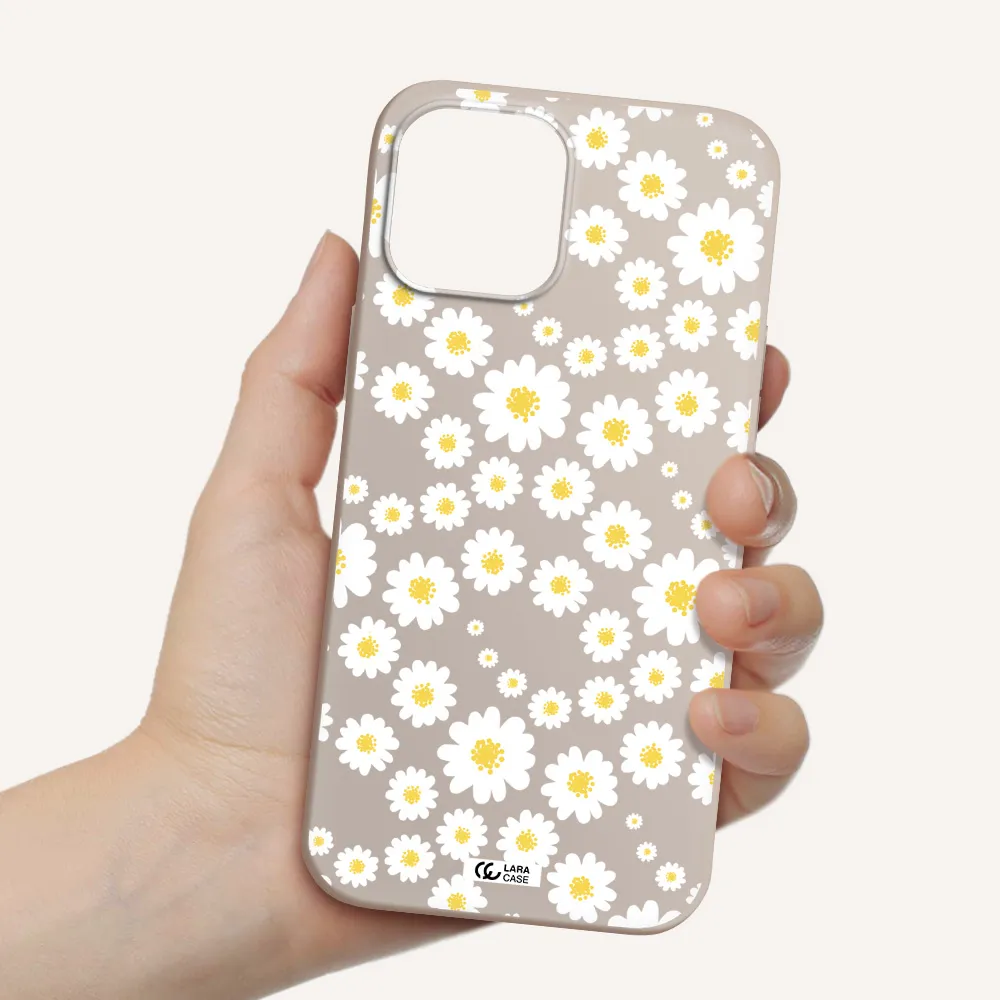 Papatia Pattern Apple iPhone 12 pro Silicone Stone Case