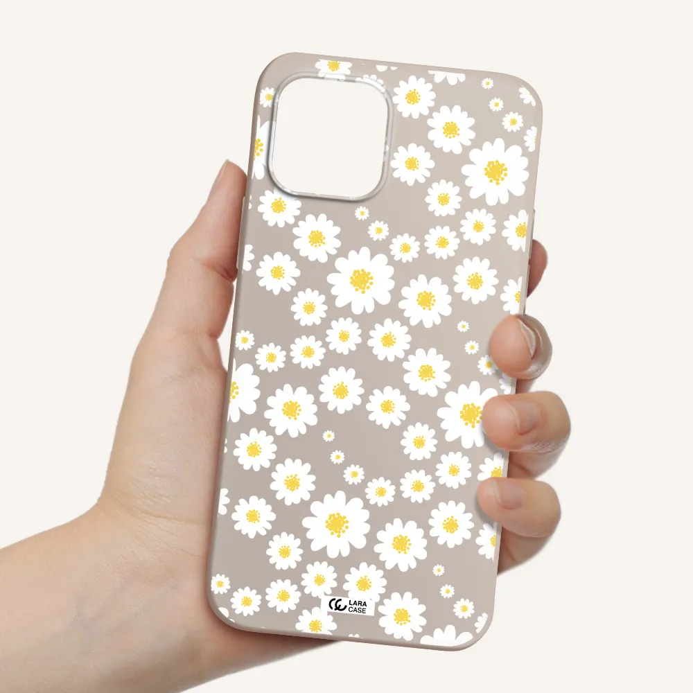 Papatia Pattern Apple iPhone 12 Silicone Stone Case