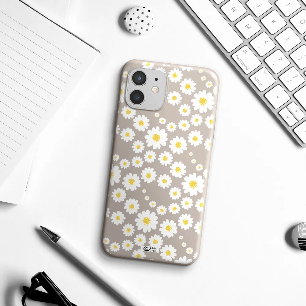 Papatia Pattern Apple iPhone 12 Silicone Stone Case