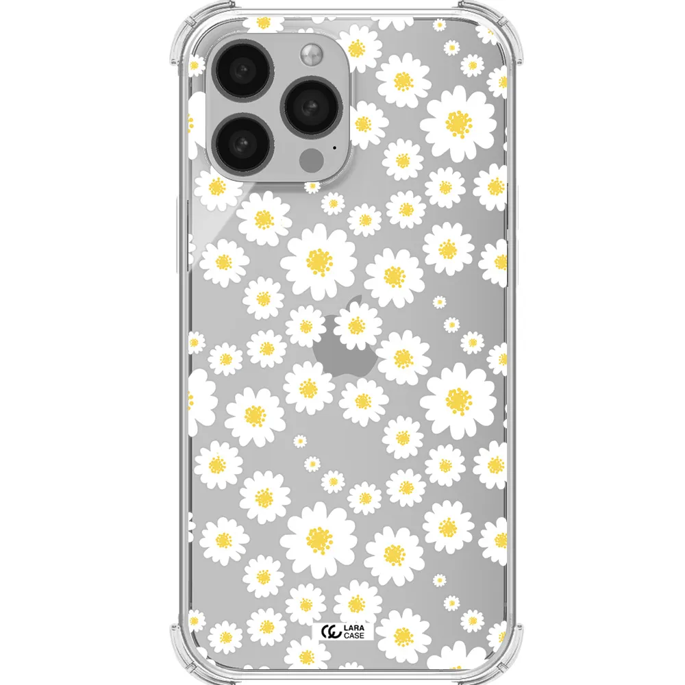 Papatia Pattern Apple iPhone 13 Pro Clear PC Case
