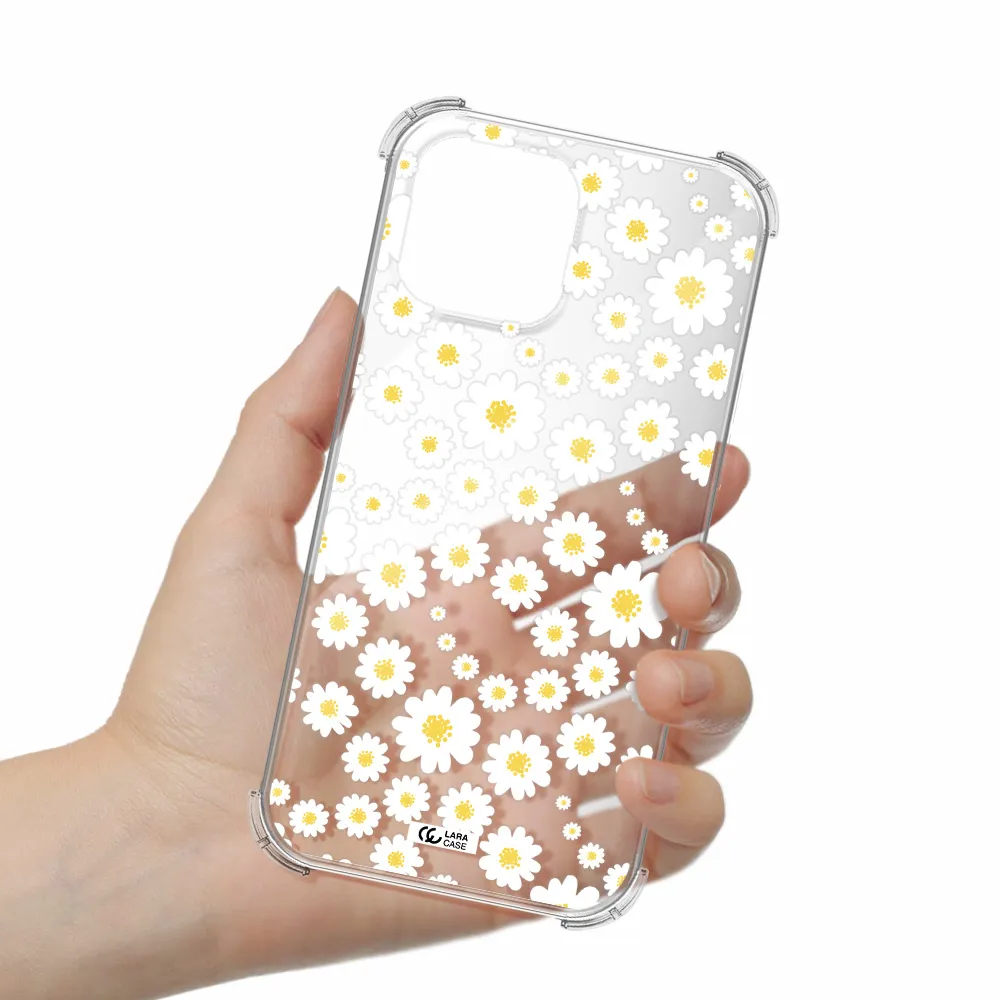 Papatia Pattern Apple iPhone 13 Pro Clear PC Case