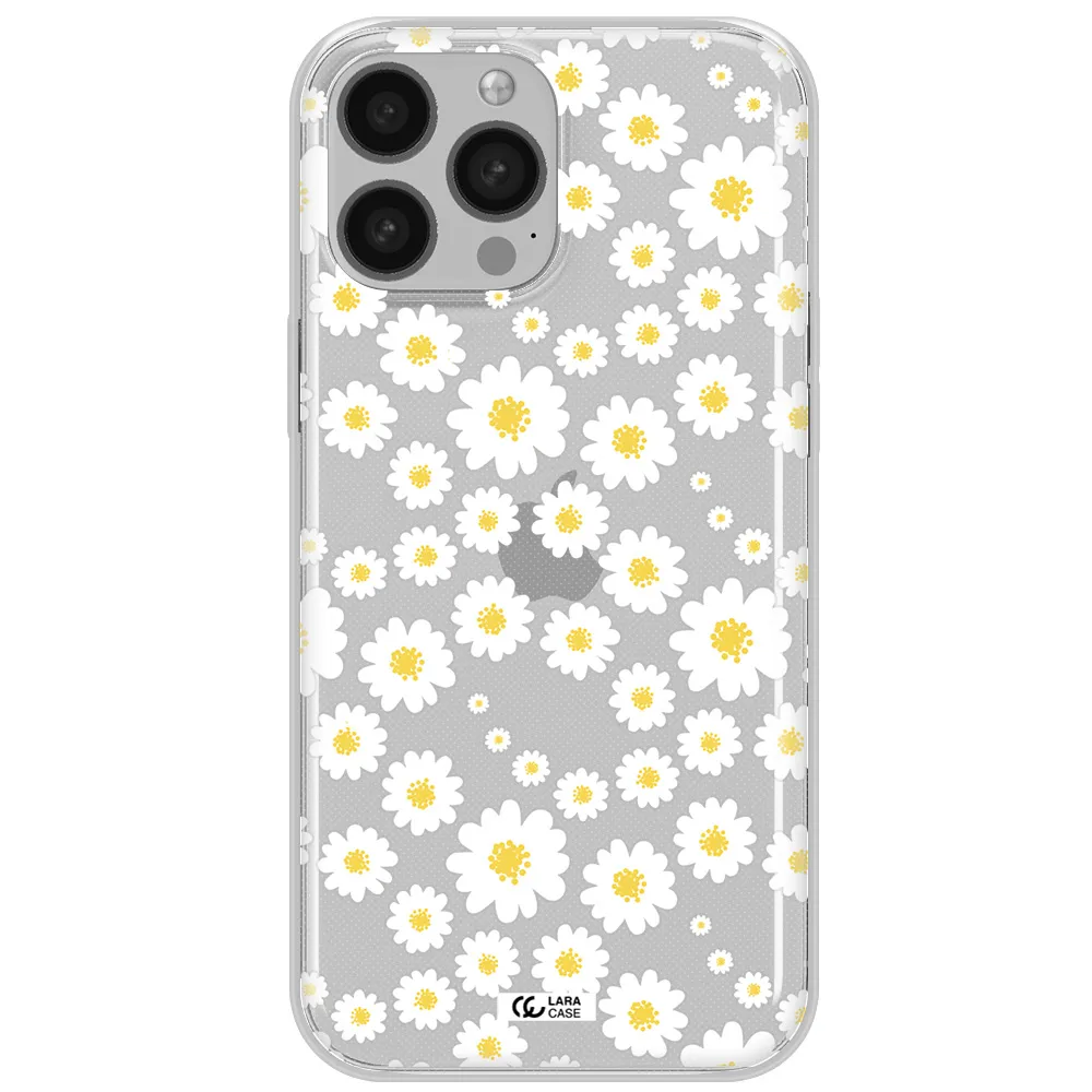 Papatia Pattern Apple iPhone 13 Pro Clear TPU Case