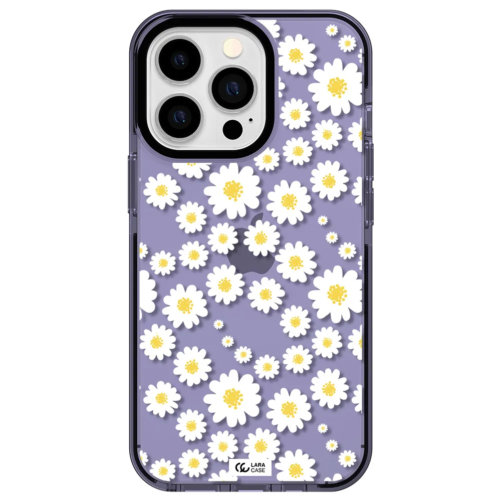 Papatia Pattern Apple iPhone 13 Pro impact Lilac Case