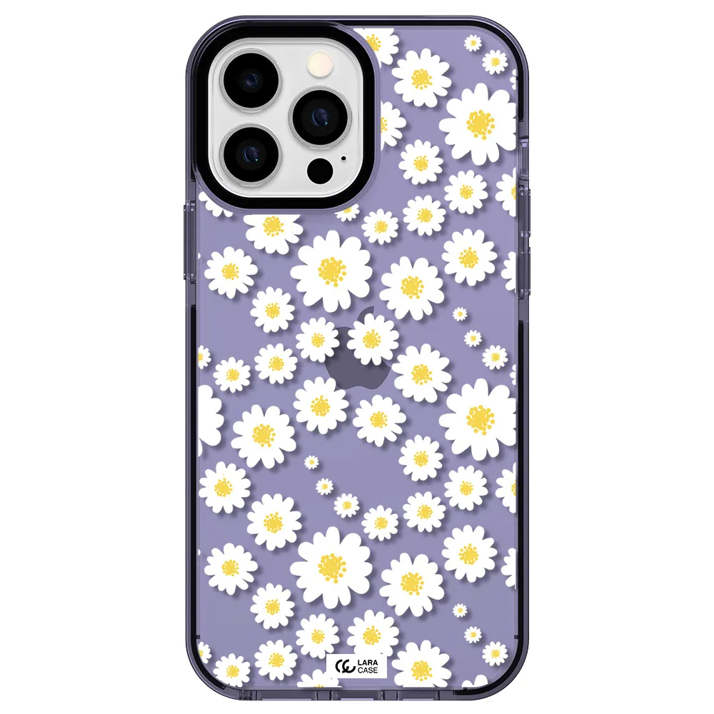 Papatia Pattern Apple iPhone 13 Pro Max impact Lilac Case
