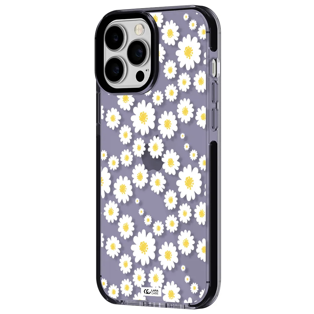 Papatia Pattern Apple iPhone 13 Pro Max impact Lilac Case