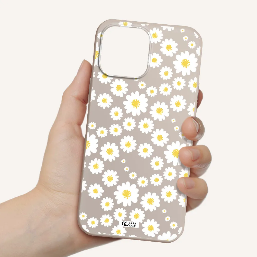 Papatia Pattern Apple iPhone 13 Pro Silicone Stone Case