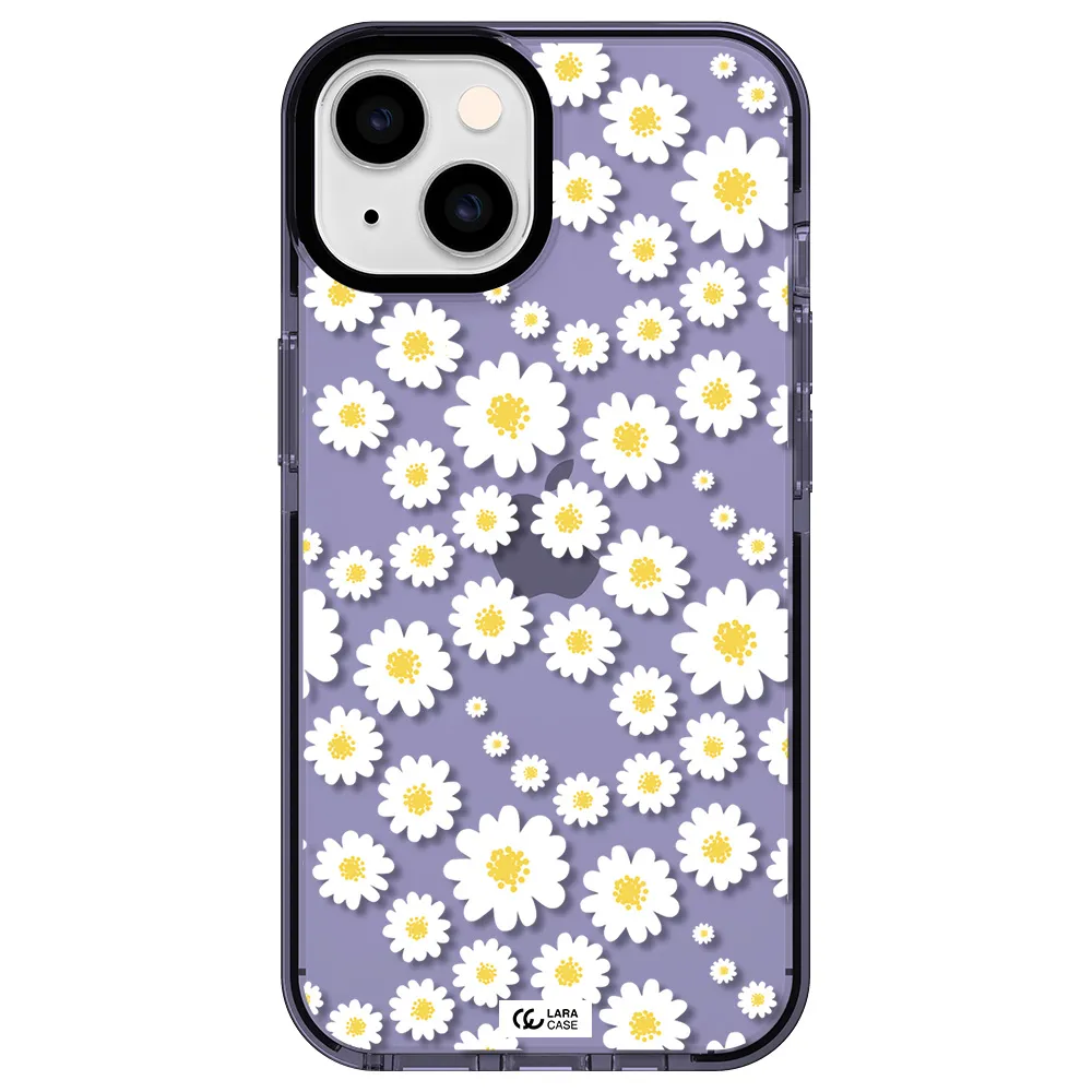 Papatia Pattern Apple iPhone 14 impact Lilac Case