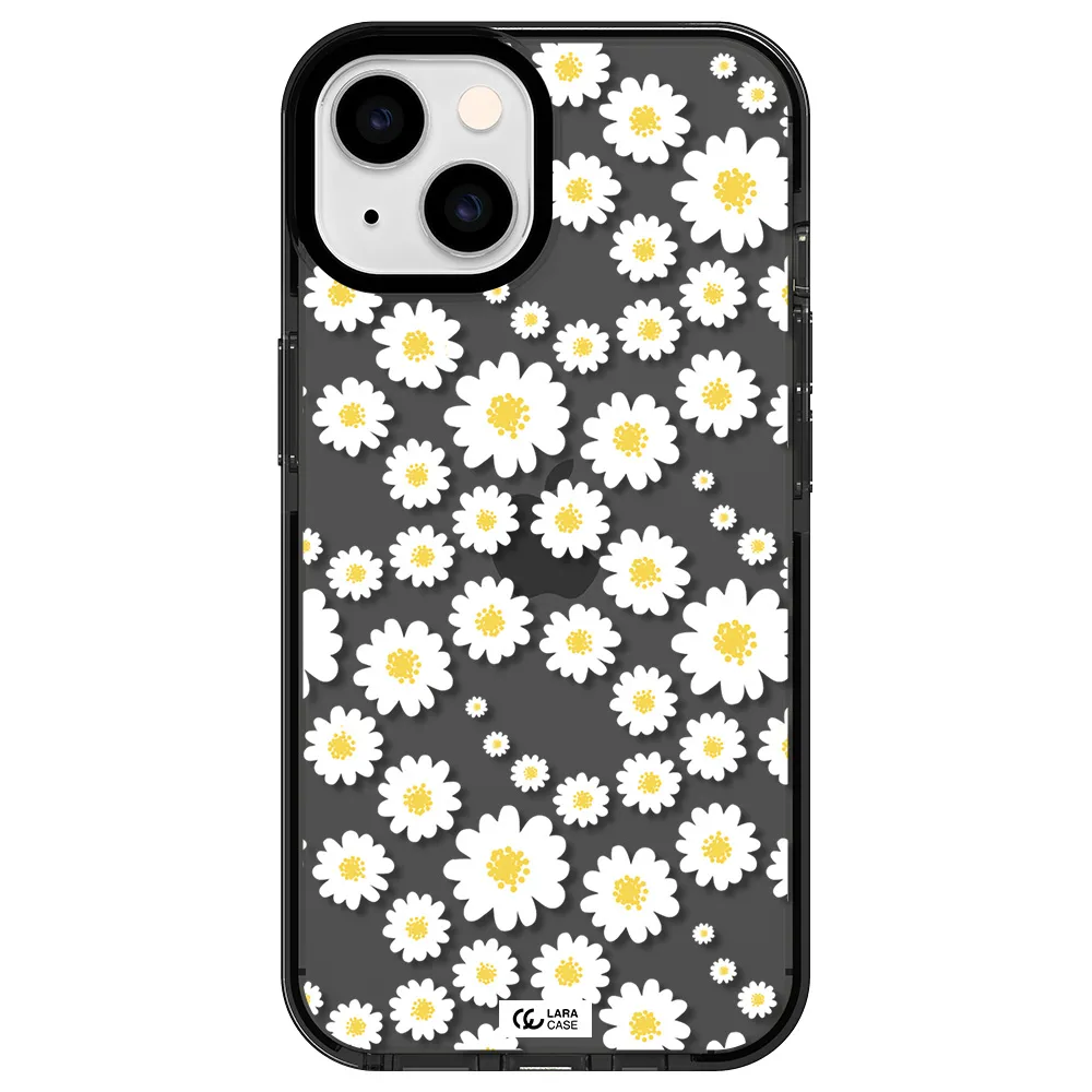 Papatia Pattern Apple iPhone 14 impact Smoke Black Case