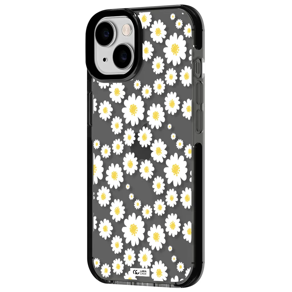 Papatia Pattern Apple iPhone 14 impact Smoke Black Case