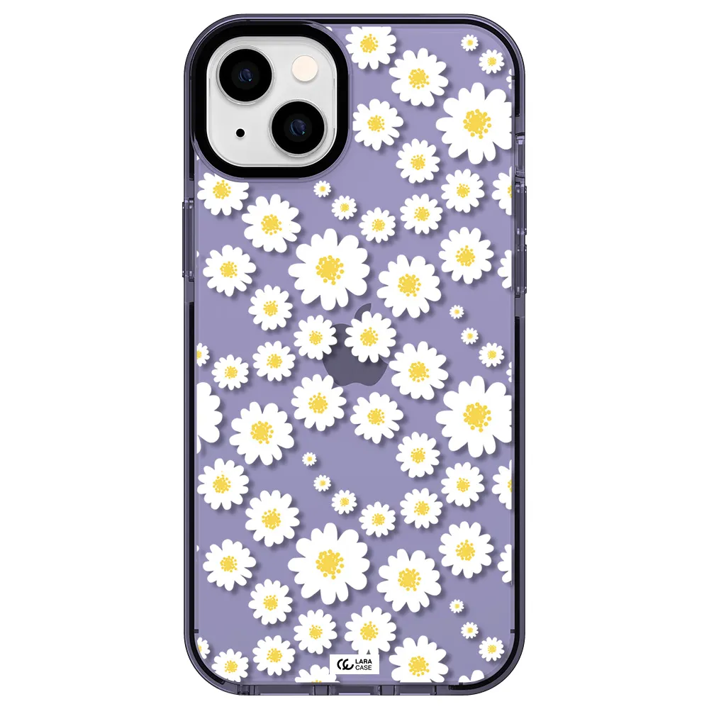 Papatia Pattern Apple iPhone 14 plus impact Lilac Case