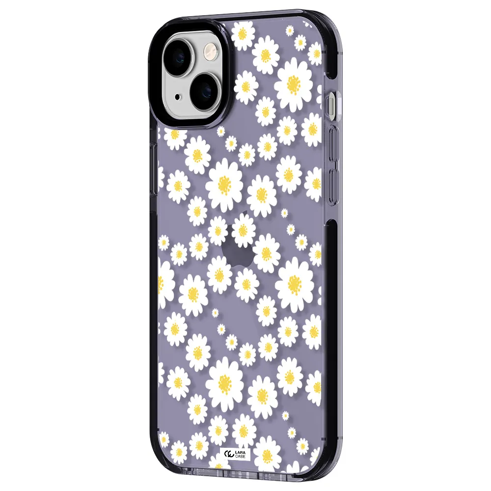 Papatia Pattern Apple iPhone 14 plus impact Lilac Case