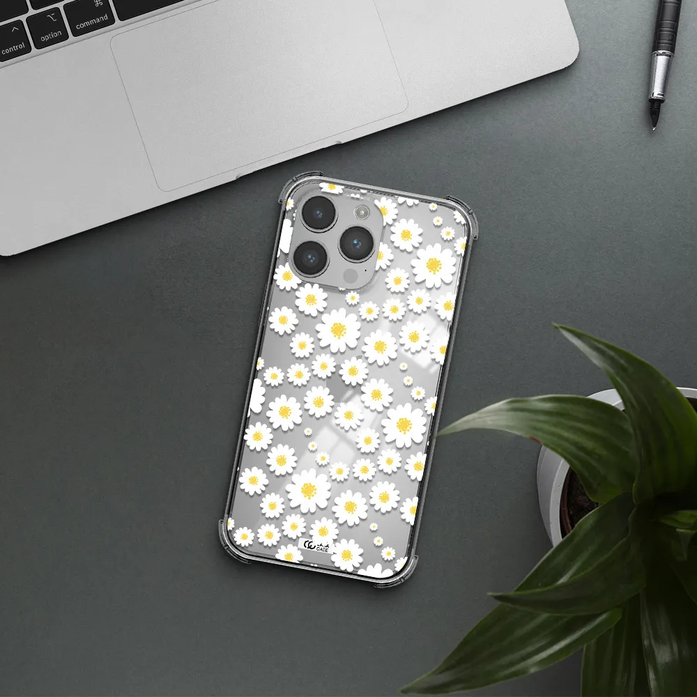 Papatia Pattern Apple iPhone 14 pro Clear PC Case