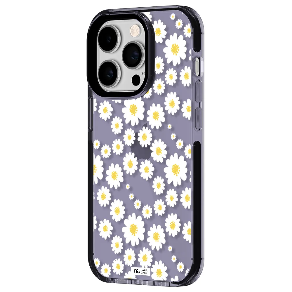 Papatia Pattern Apple iPhone 14 pro impact Lilac Case