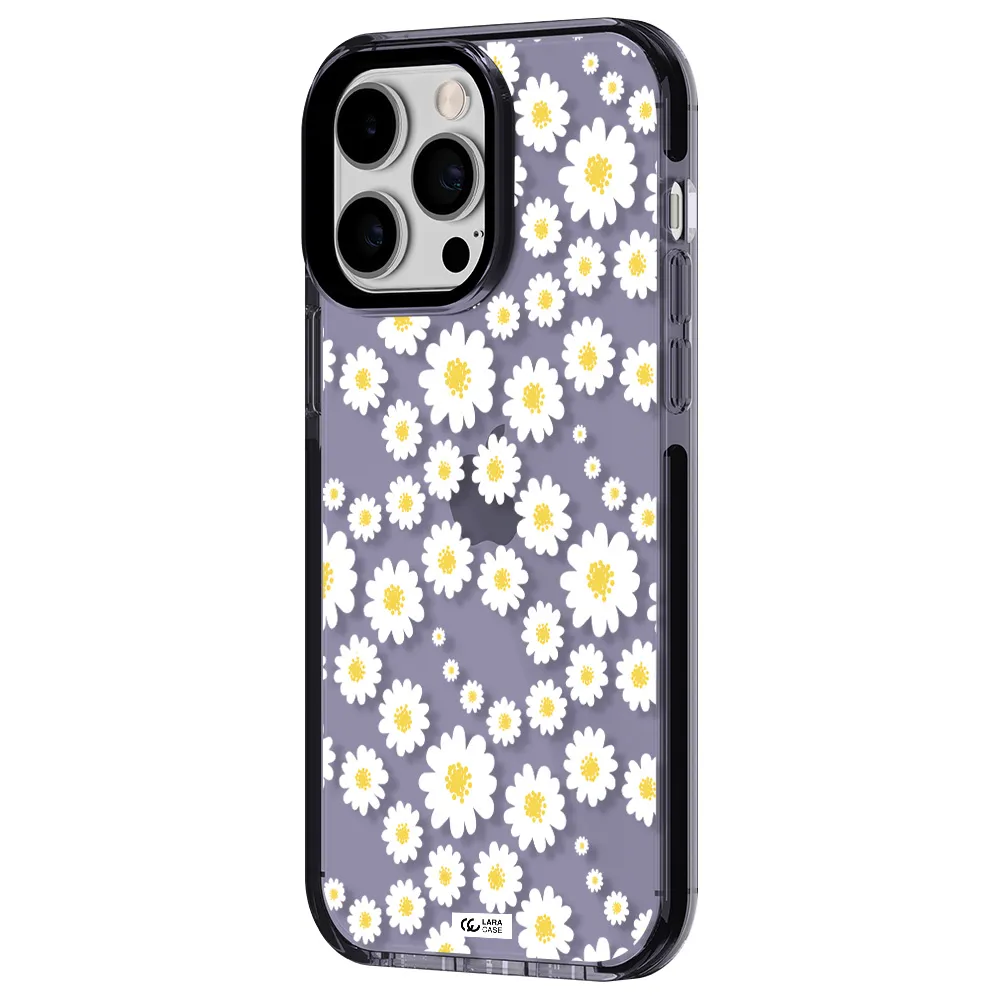 Papatia Pattern Apple iPhone 14 pro max impact Lilac Case