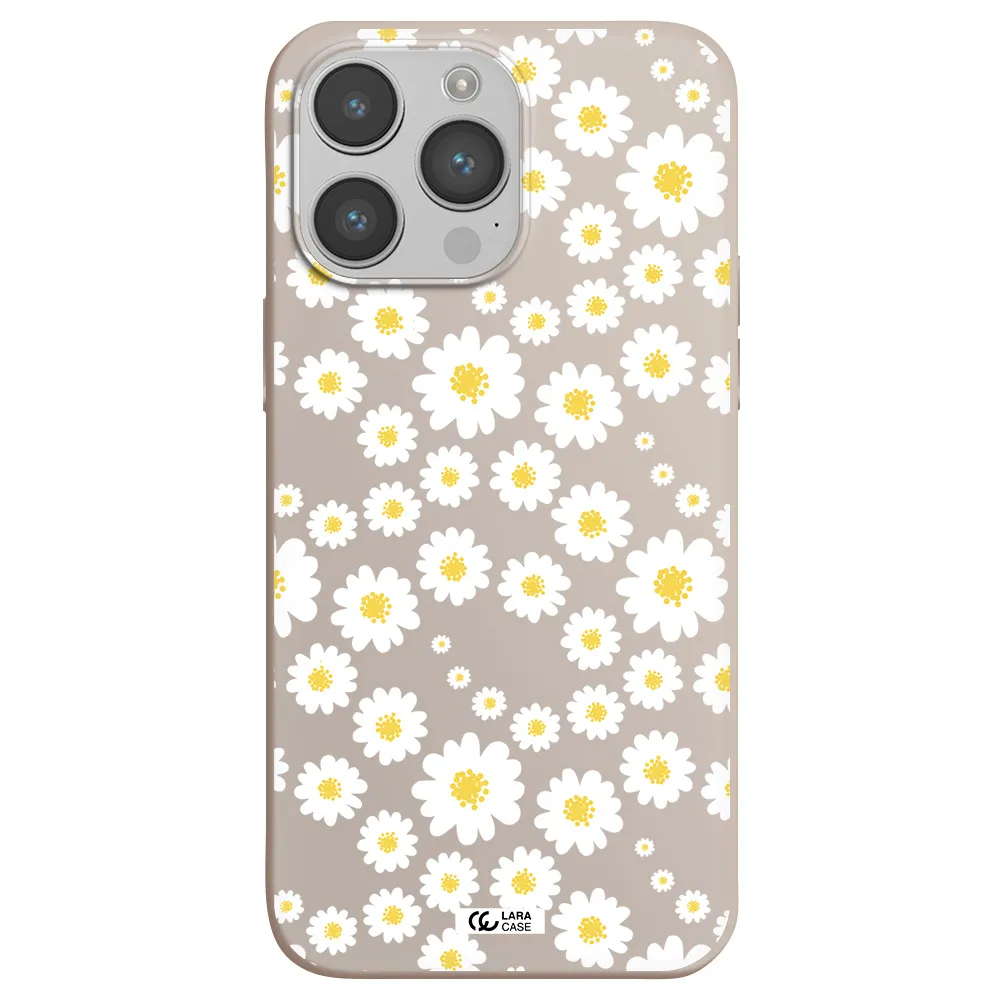 Papatia Pattern Apple iPhone 14 pro max Silicone Stone Case