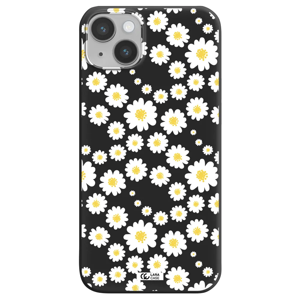 Papatia Pattern Apple iPhone 14 Silicone black Case