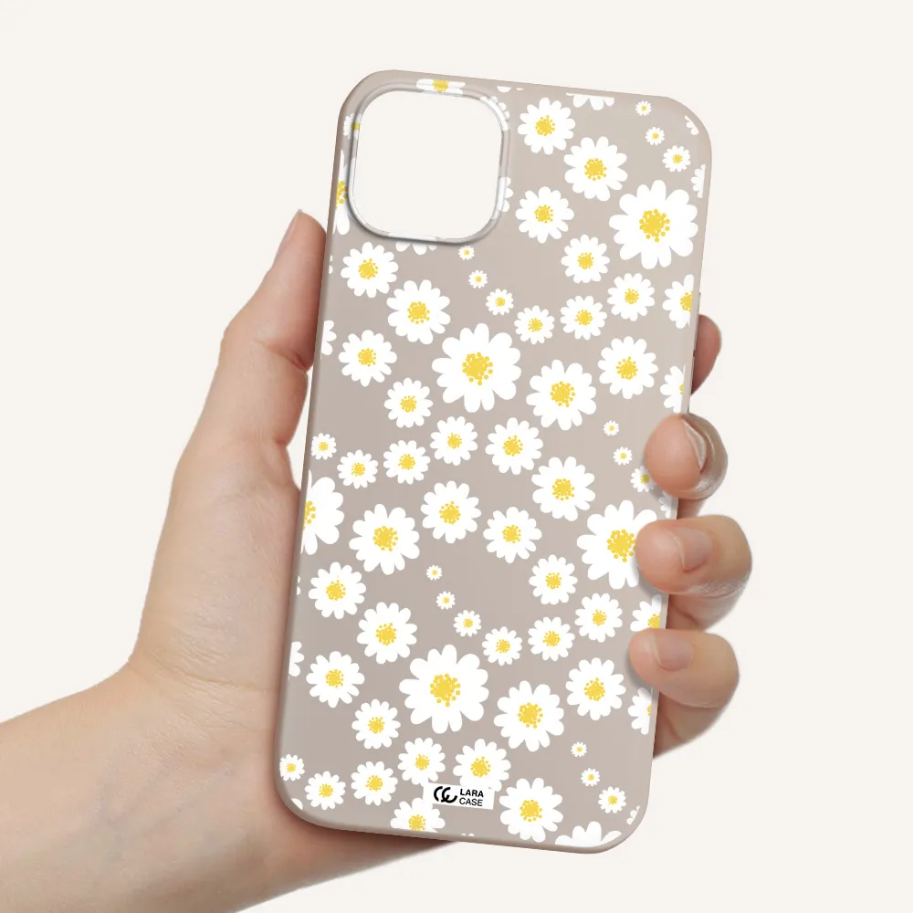 Papatia Pattern Apple iPhone 14 Silicone Stone Case