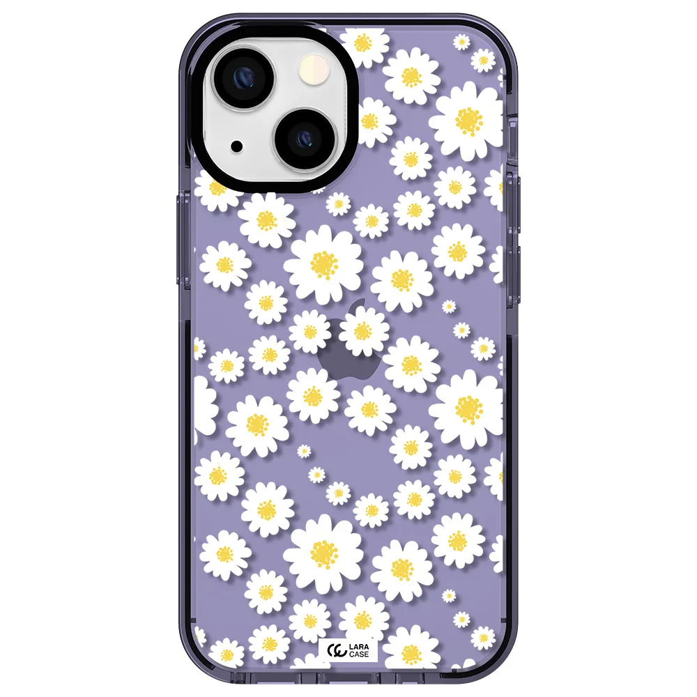Papatia Pattern Apple iPhone 15 impact Lilac Case