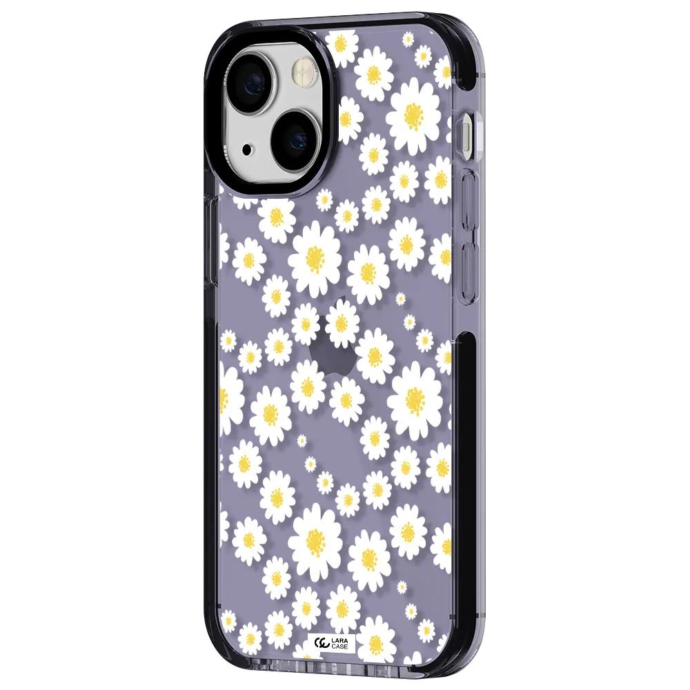 Papatia Pattern Apple iPhone 15 impact Lilac Case