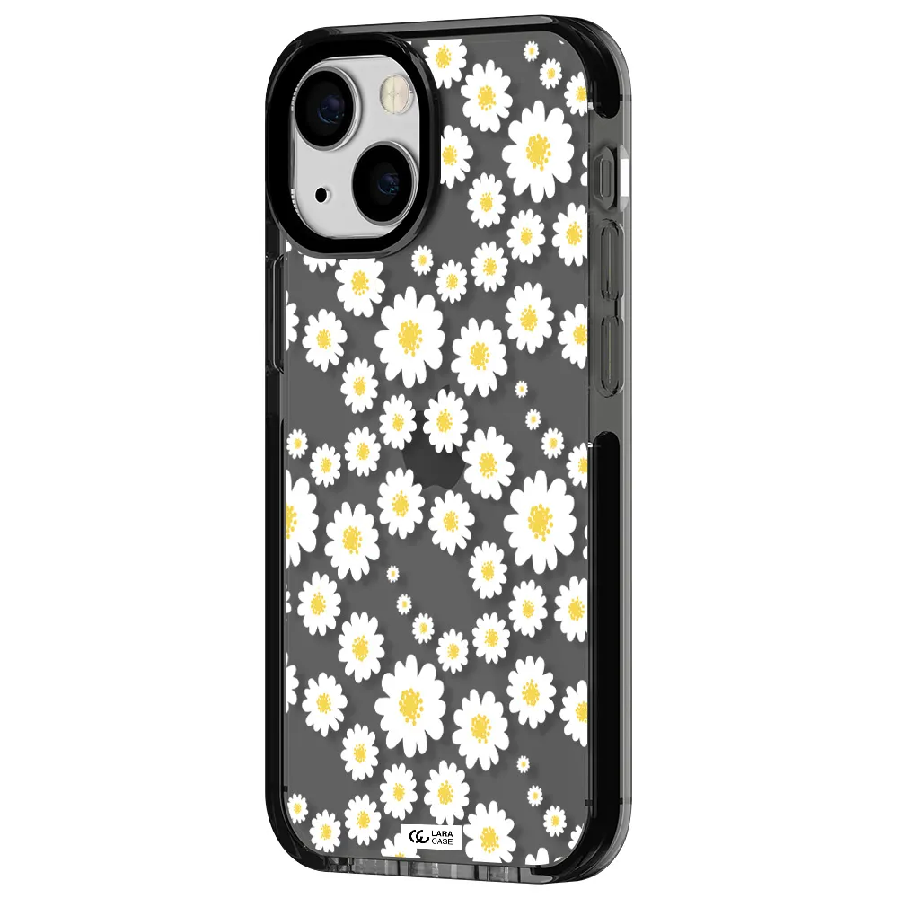 Papatia Pattern Apple iPhone 15 impact Smoke Black Case