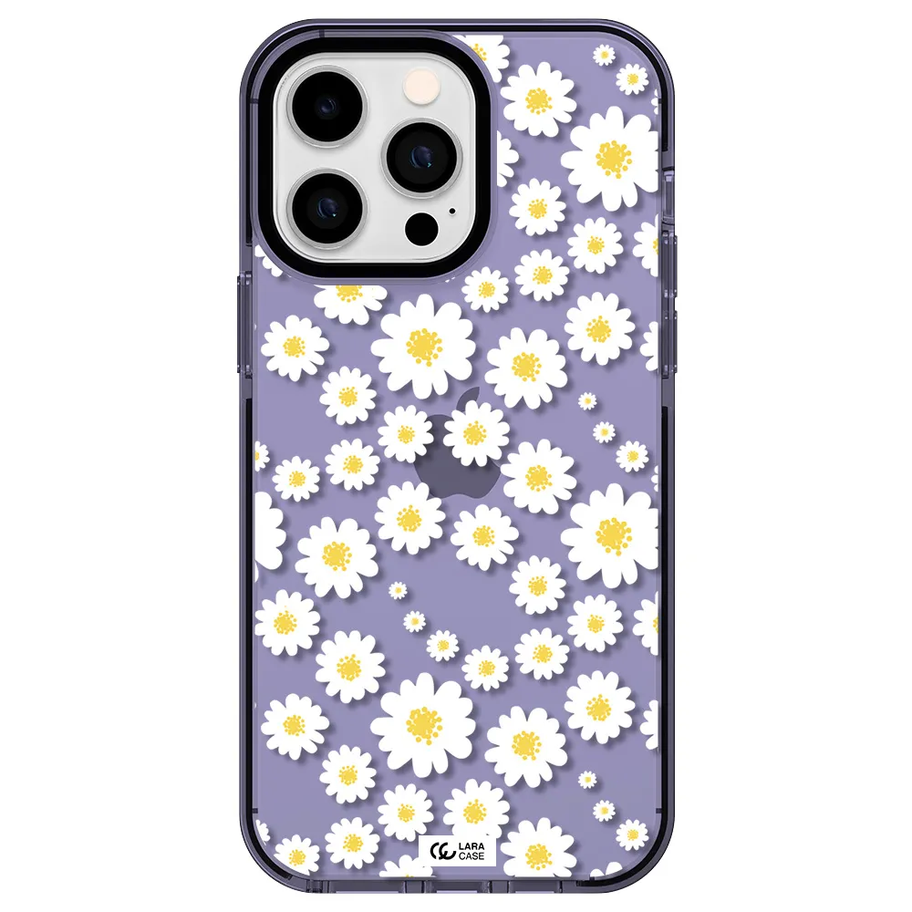 Papatia Pattern Apple iPhone 15 Pro impact Lilac Case