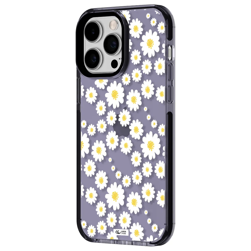 Papatia Pattern Apple iPhone 15 Pro impact Lilac Case