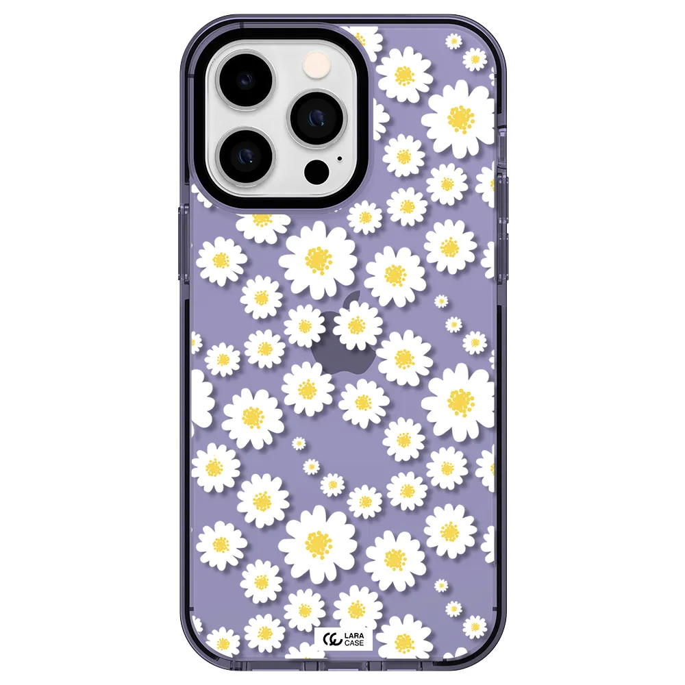 Papatia Pattern Apple iPhone 15 Pro Max impact Lilac Case