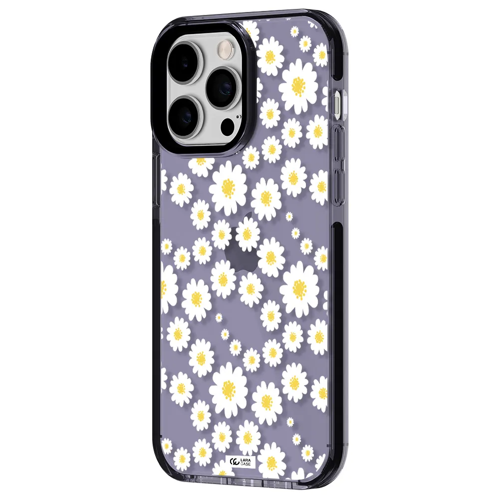 Papatia Pattern Apple iPhone 15 Pro Max impact Lilac Case