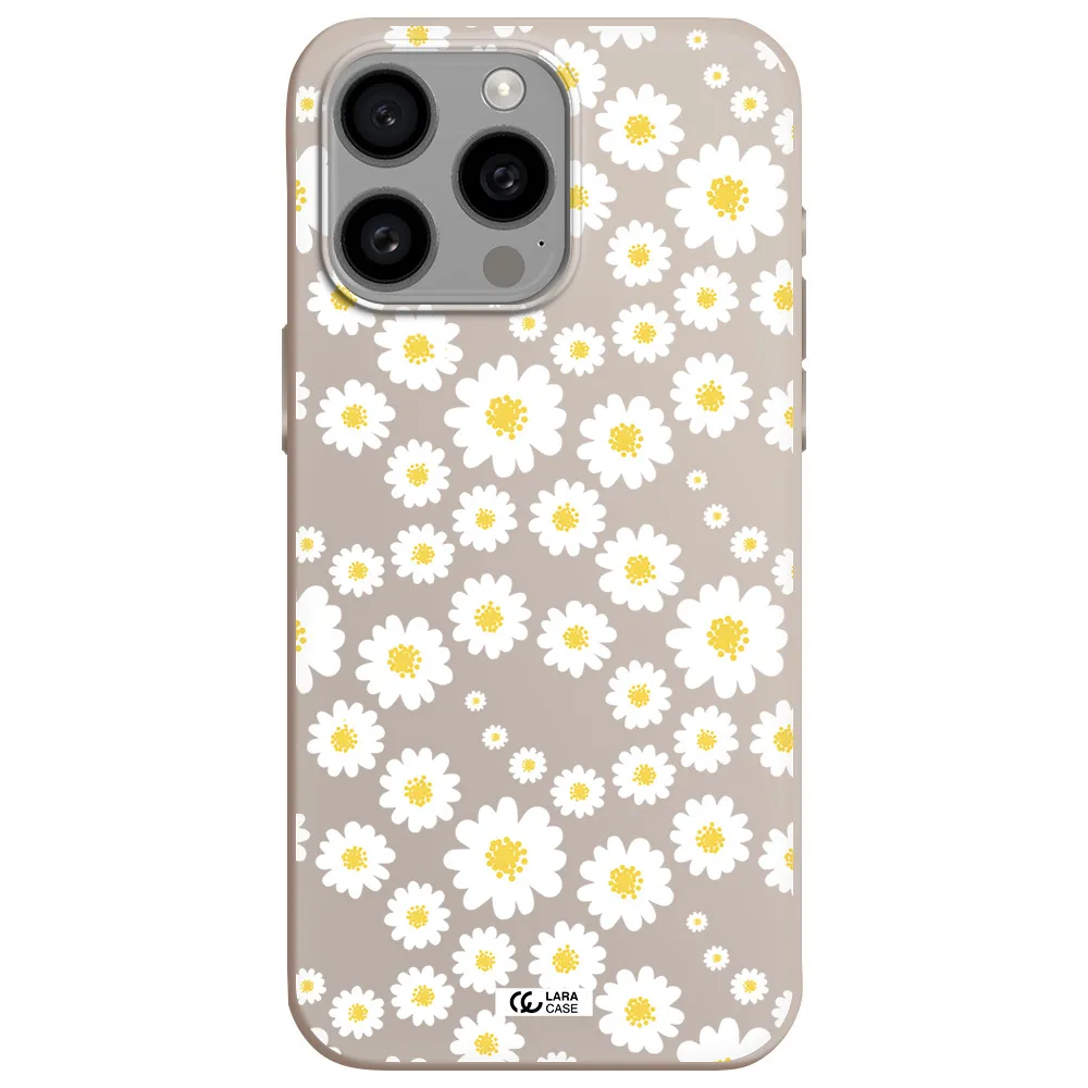 Papatia Pattern Apple Iphone 15 Pro max Silicone Stone Case