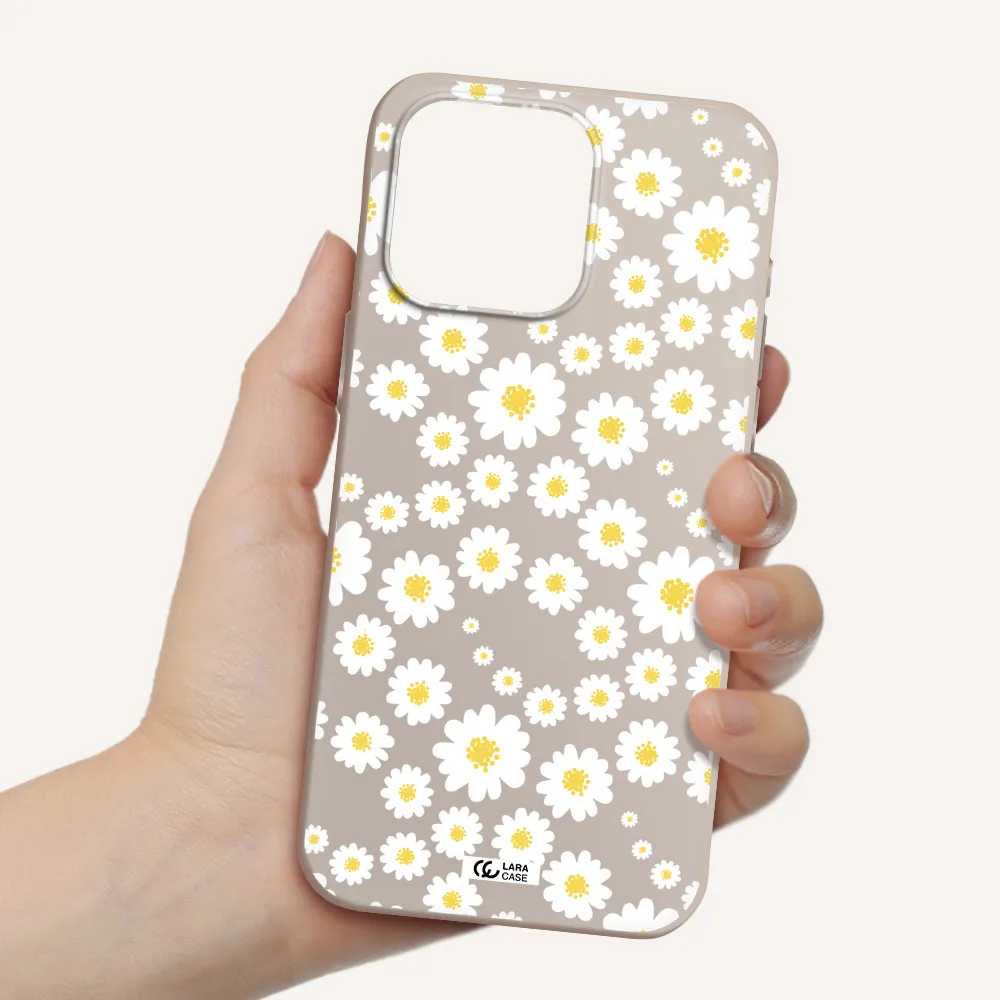 Papatia Pattern Apple Iphone 15 Pro max Silicone Stone Case