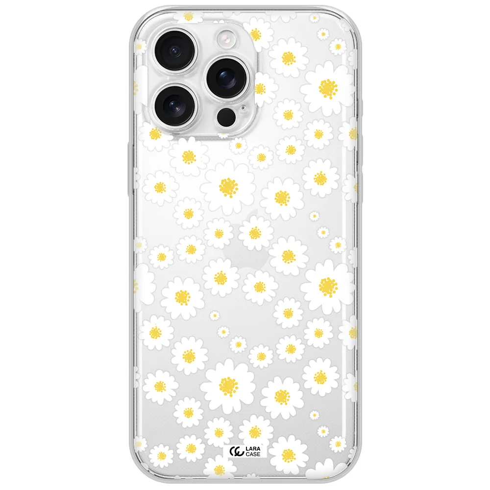 Papatia Pattern Apple Iphone 16 Pro Max Clear Tpu Case
