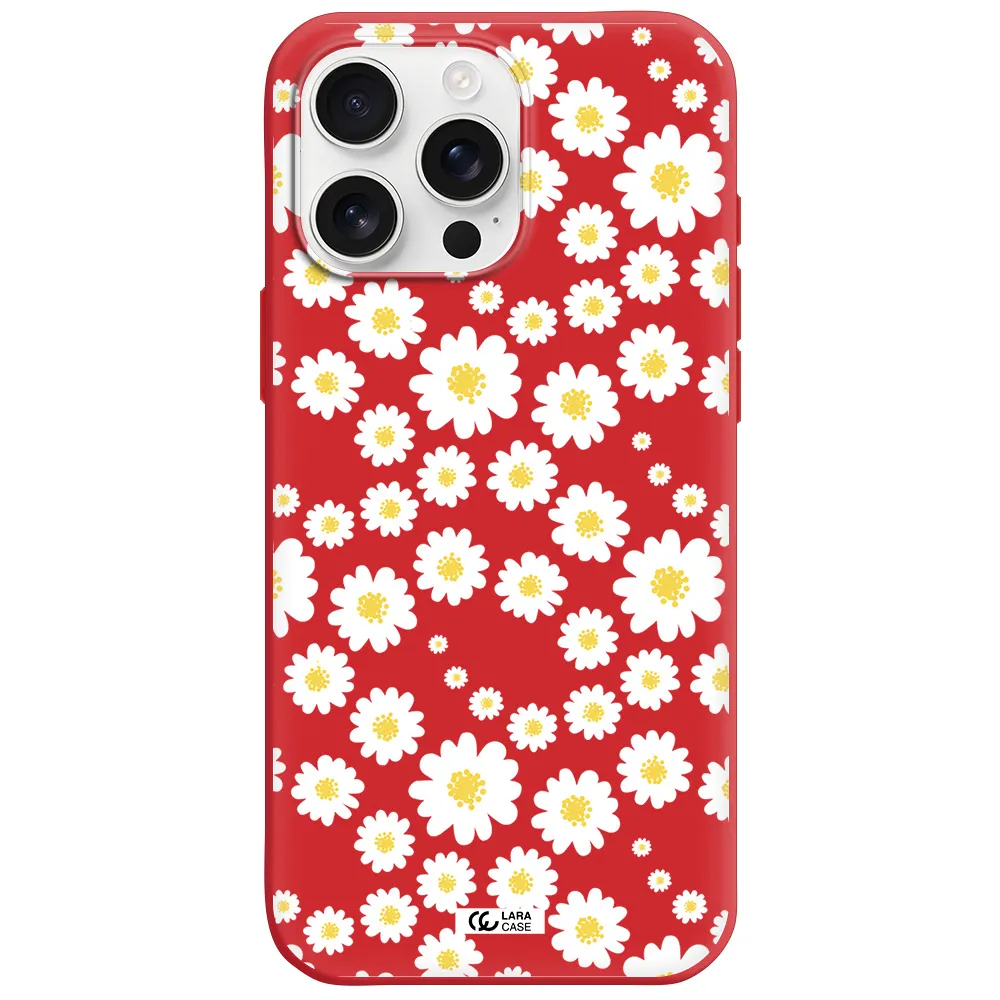 Papatia Pattern Apple Iphone 16 Pro Max Silicone Stone Case