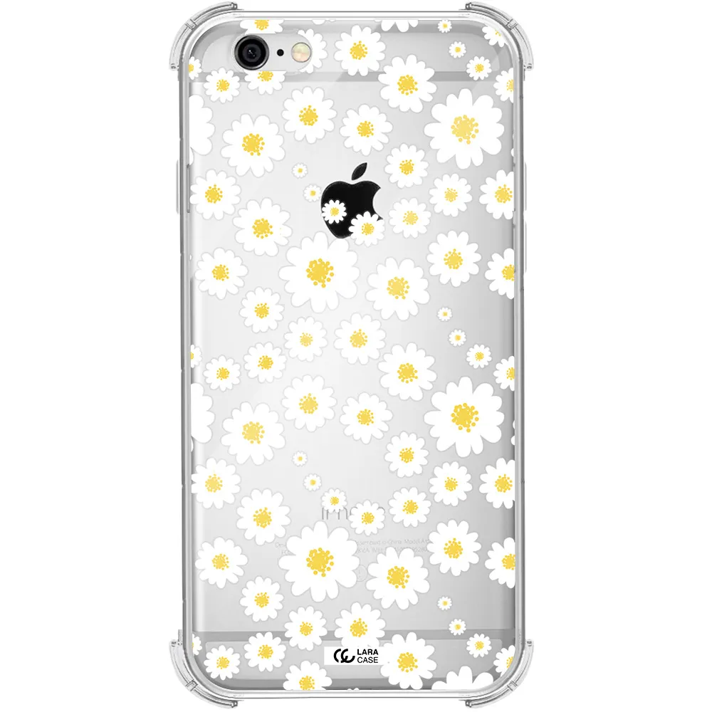 Papatia Pattern Apple iPhone 6 Clear PC Case