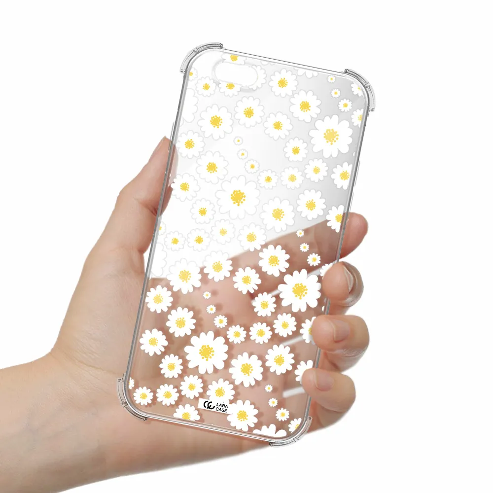 Papatia Pattern Apple iPhone 6 Clear PC Case