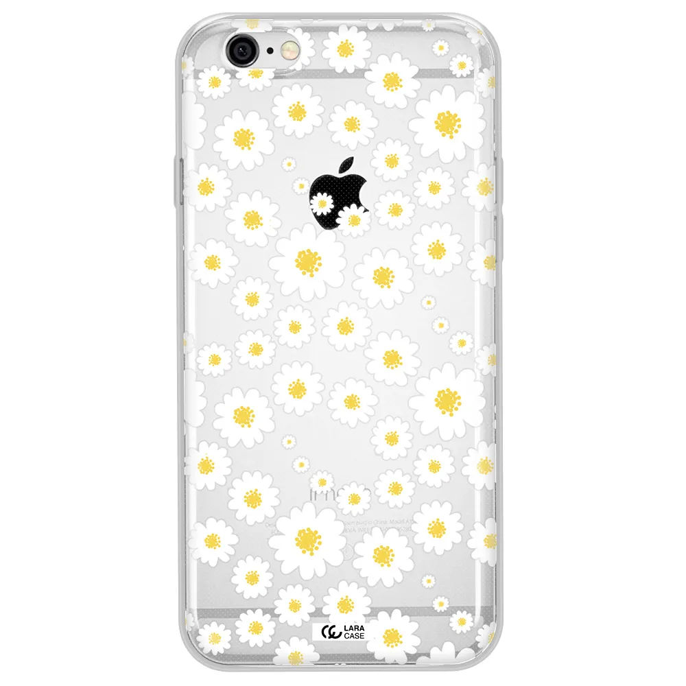 Papatia Pattern Apple iPhone 6 Clear TPU Case