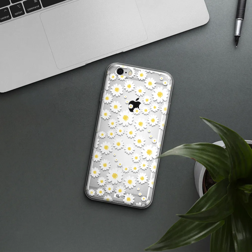 Papatia Pattern Apple iPhone 6 Clear TPU Case