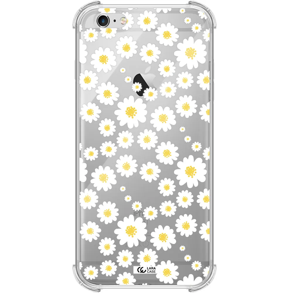 Papatia Pattern Apple iPhone 6 plus Clear PC Case