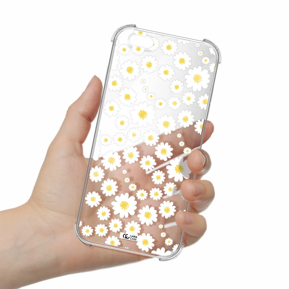 Papatia Pattern Apple iPhone 6 plus Clear PC Case