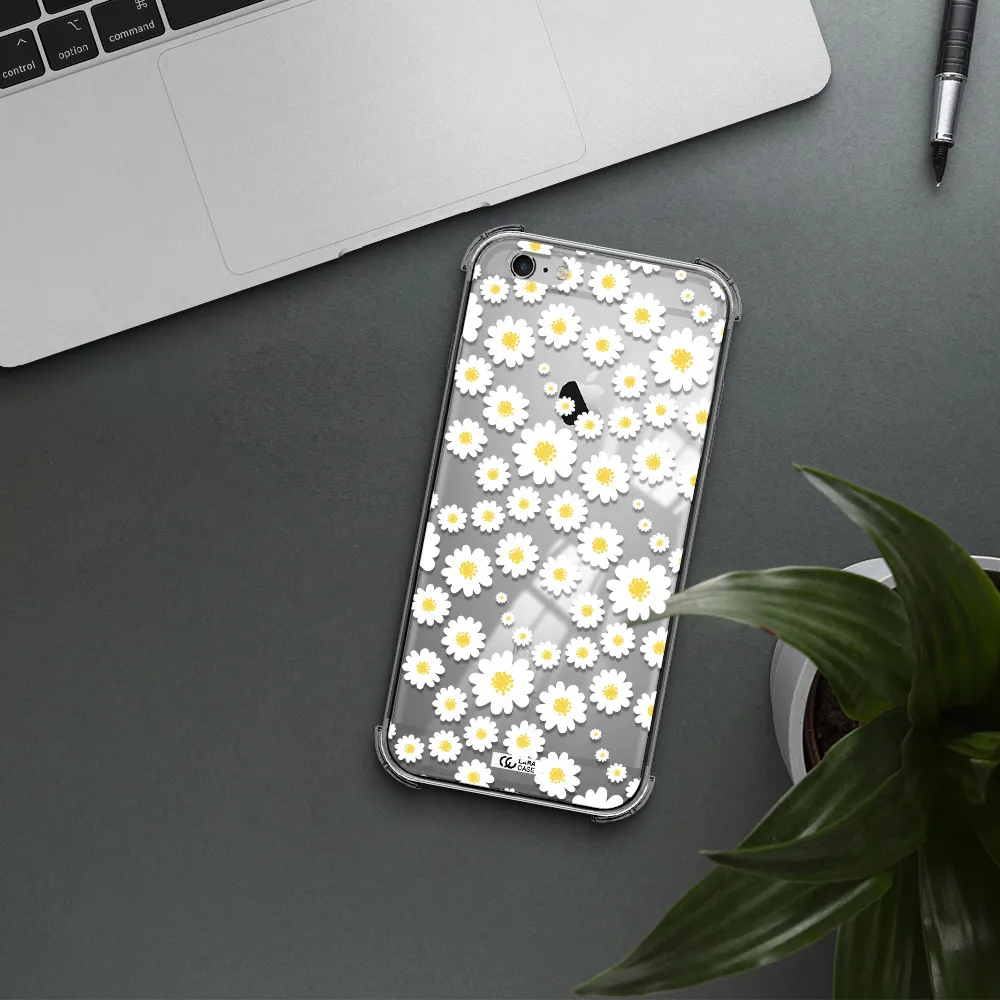 Papatia Pattern Apple iPhone 6 plus Clear PC Case