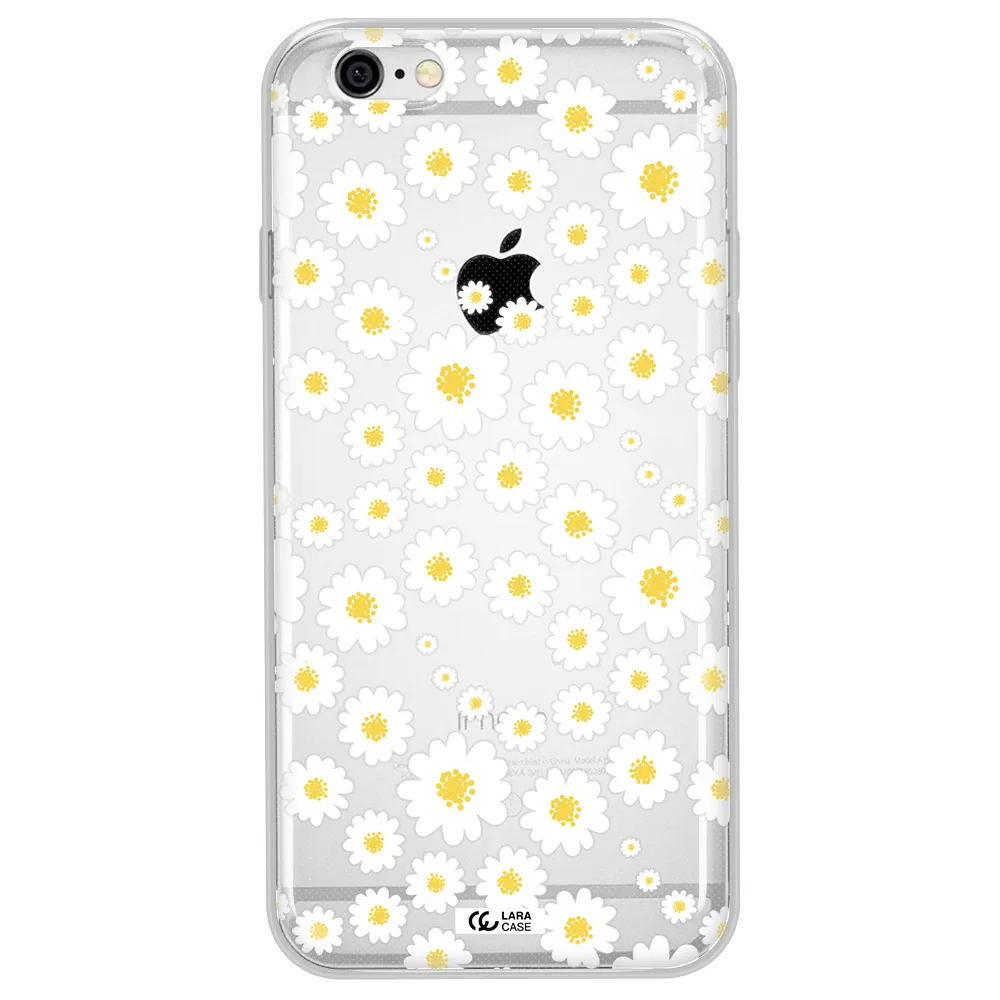 Papatia Pattern Apple iPhone 6 plus Clear TPU Case