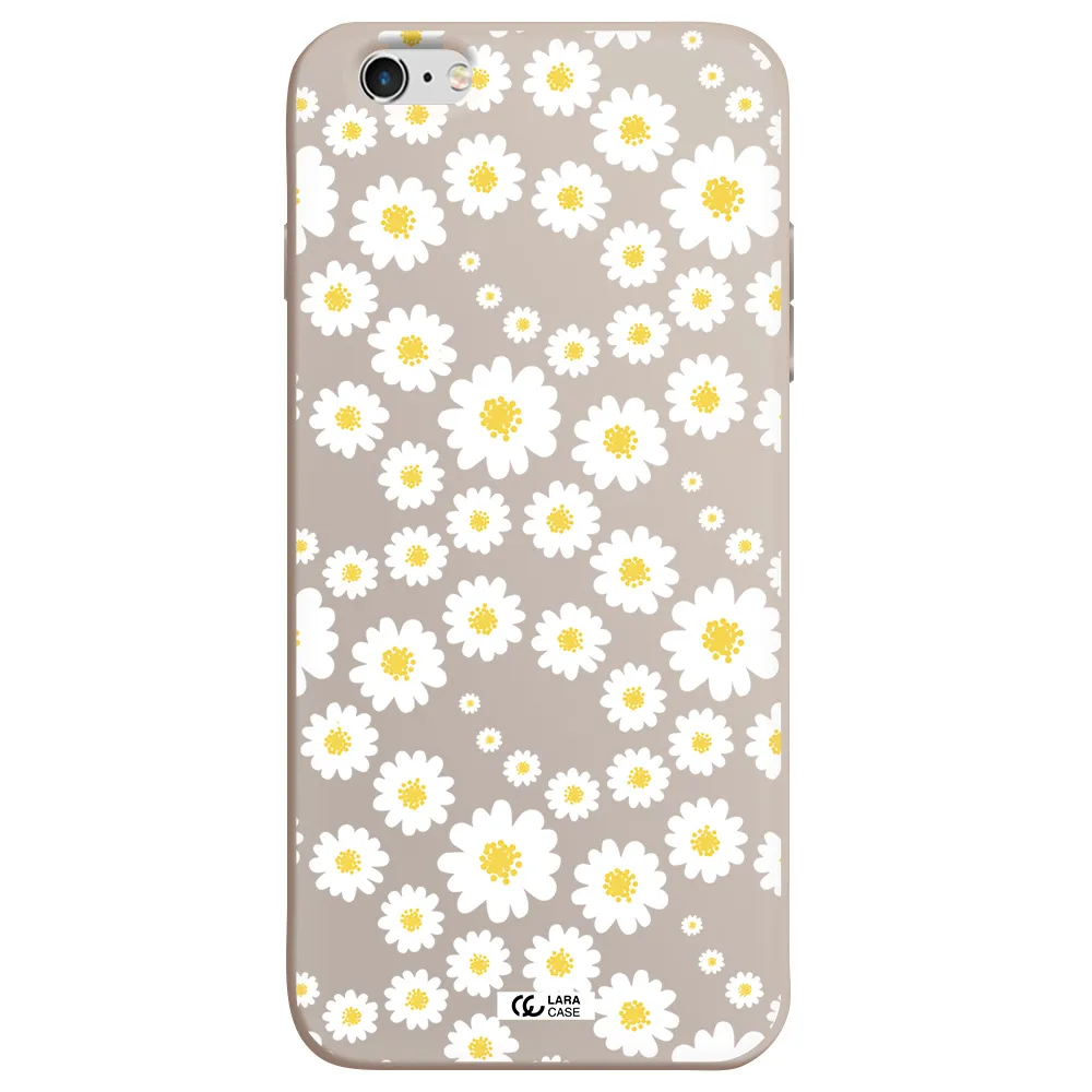 Papatia Pattern Apple iPhone 6 plus Silicone Stone Case