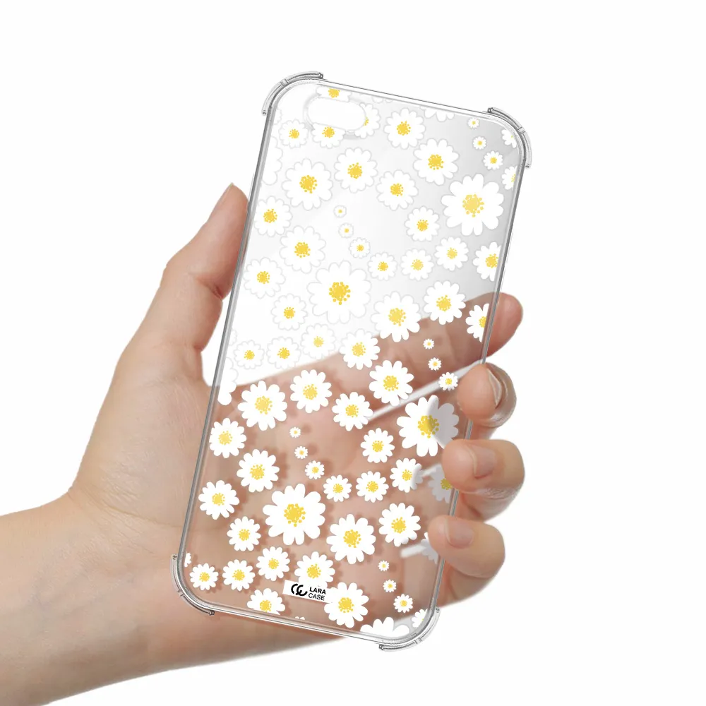 Papatia Pattern Apple iPhone 6 s plus Clear PC Case
