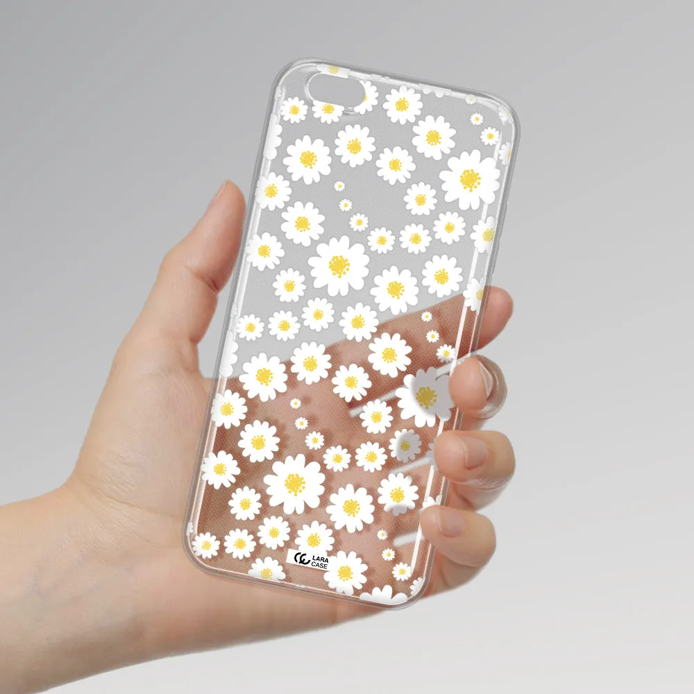 Papatia Pattern Apple iPhone 6 s plus Clear TPU Case