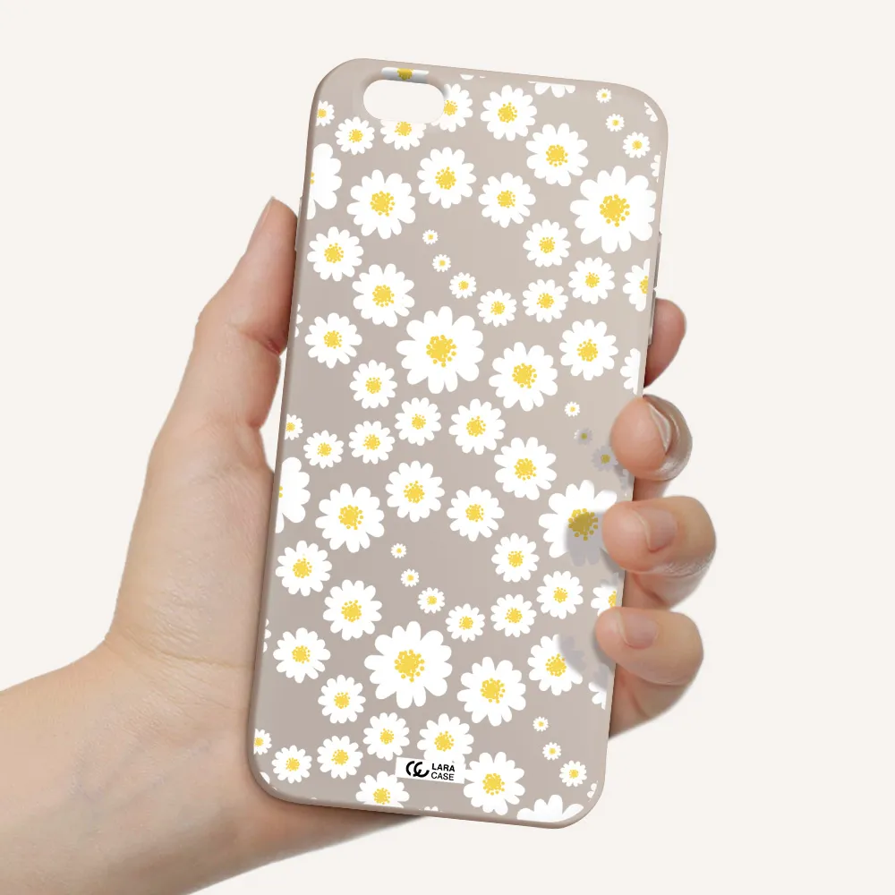 Papatia Pattern Apple iPhone 6 s plus Silicone Stone Case