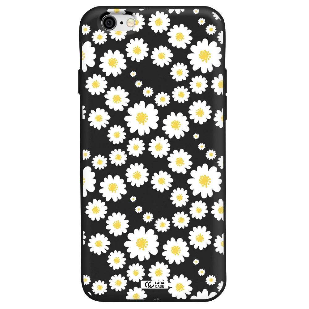 Papatia Pattern Apple iPhone 6 Silicone black Case
