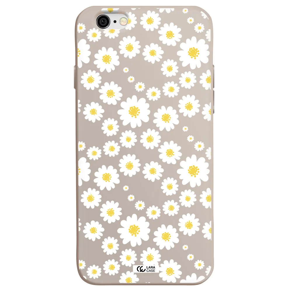Papatia Pattern Apple iPhone 6 Silicone Stone Case