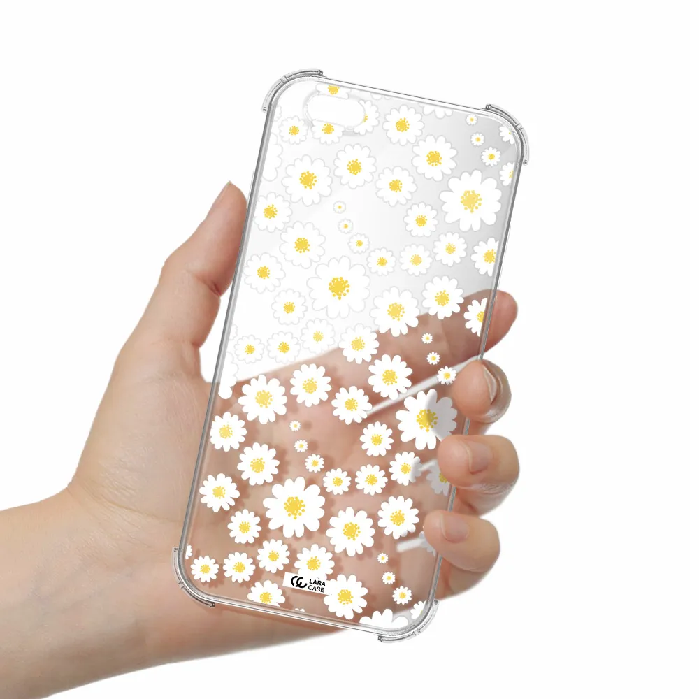 Papatia Pattern Apple iPhone 6S Clear PC Case