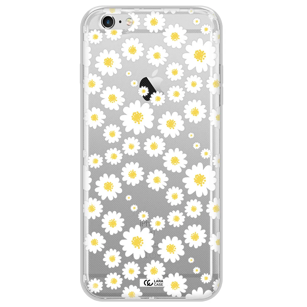 Papatia Pattern Apple iPhone 6S Clear TPU Case