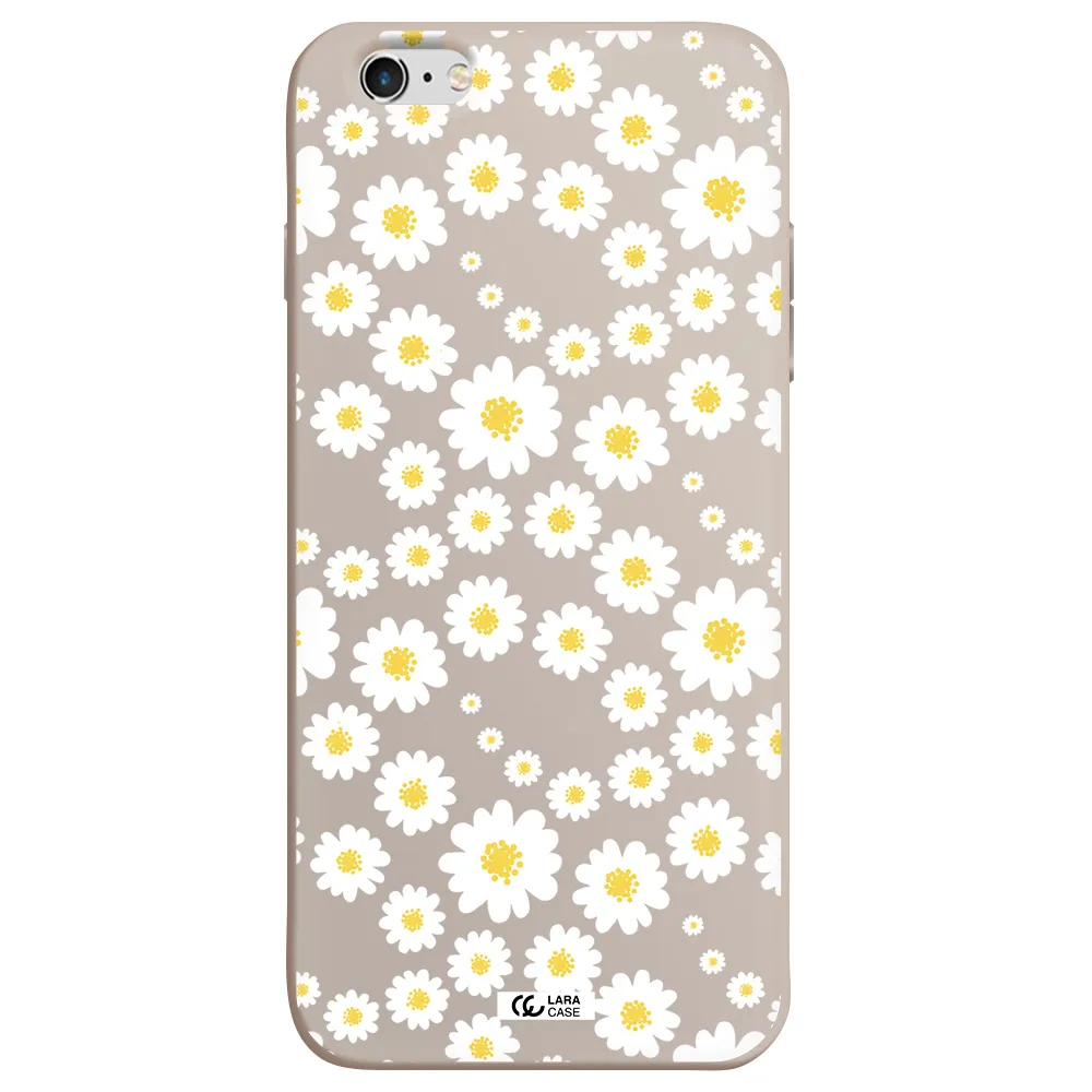Papatia Pattern Apple iPhone 6S Silicone Stone Case